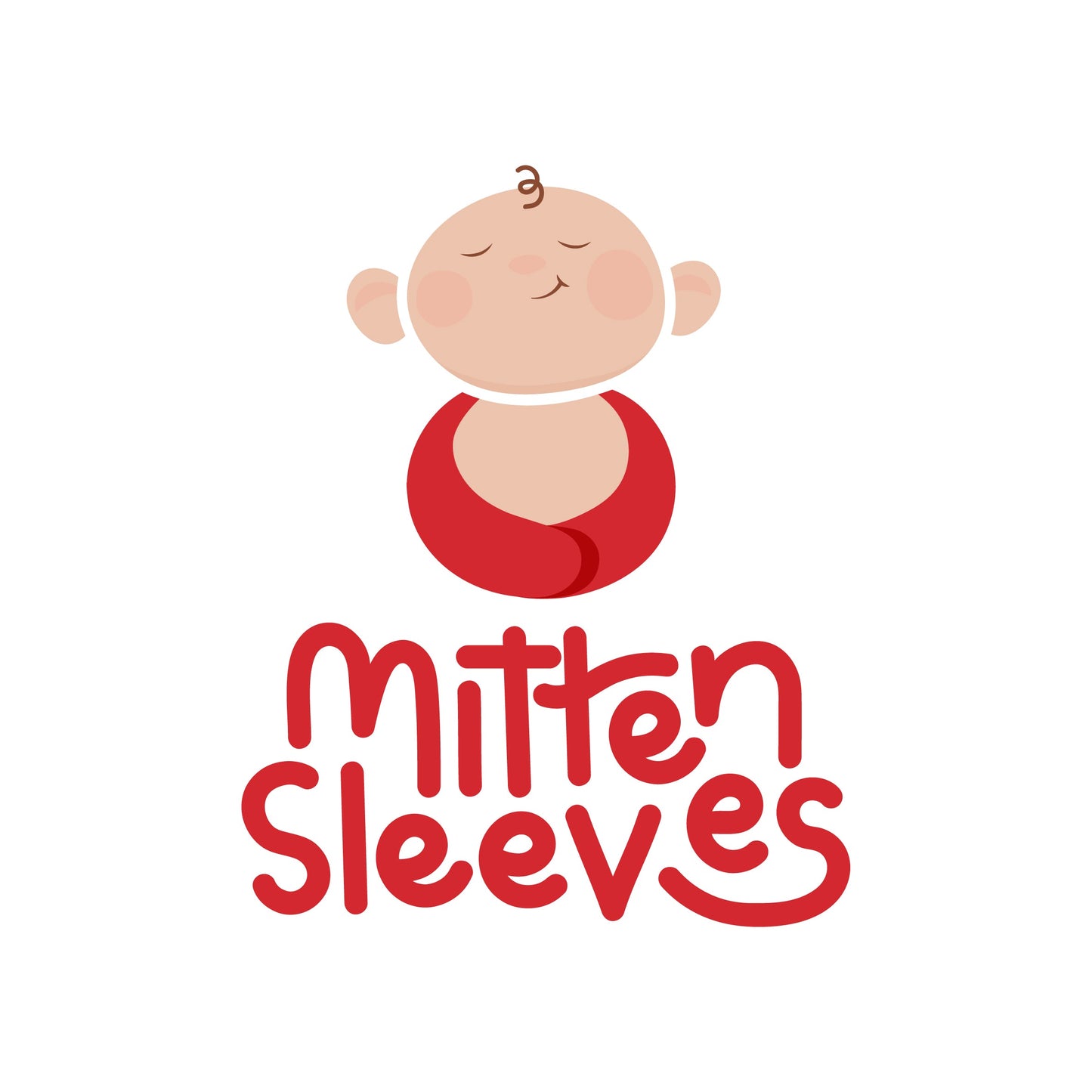 Mitten Sleeves are great for children that have eczema, chicken pox, cradle cap or any other itchy skin condition. Mittens they can’t pull off!