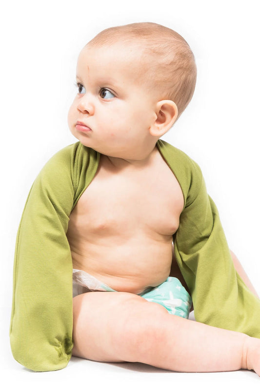 Mitten Sleeves are great for children that have eczema, chicken pox, cradle cap or any other itchy skin condition. &nbsp;Mittens they can’t pull off! Great for babies & children with eczema, chicken pox, cradle cap or itchy skin. They are baby eczema sleeves, eczema mittens or scratch sleeves for toddlers. 