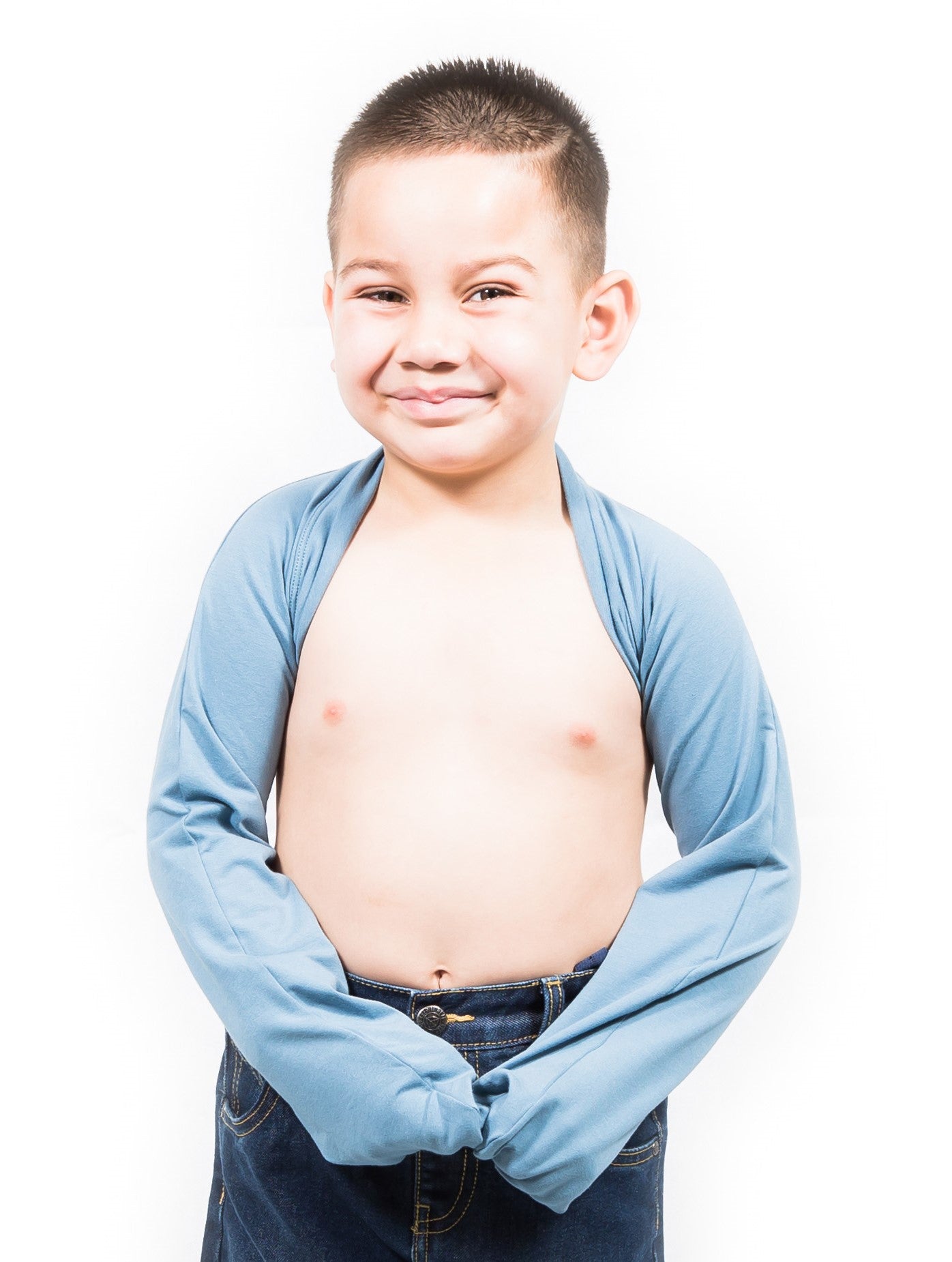 Mitten Sleeves are great for children that have eczema, chicken pox, cradle cap or any other itchy skin condition. &nbsp;Mittens they can’t pull off!