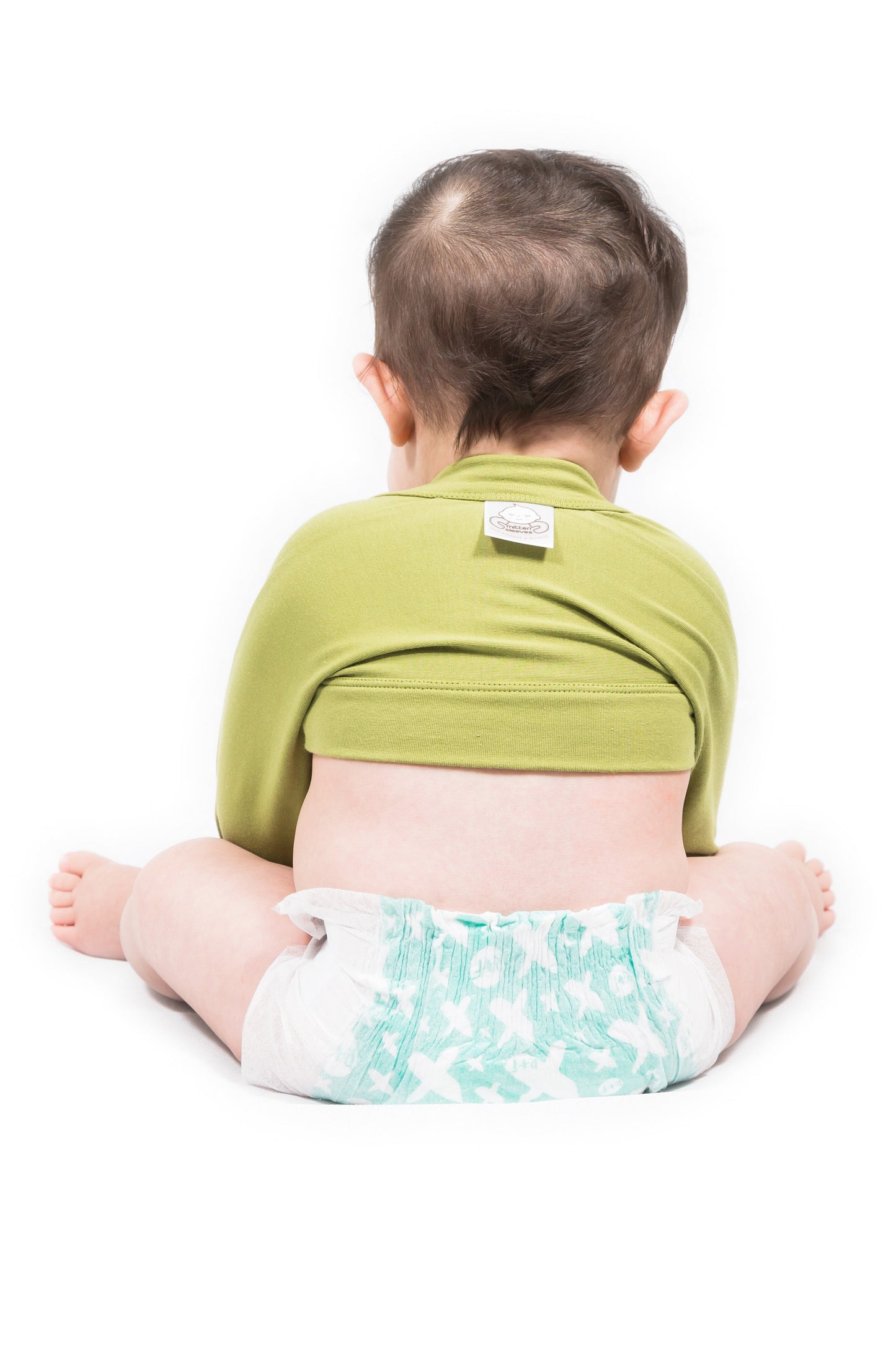 Mitten Sleeves are great for children that have eczema, chicken pox, cradle cap or any other itchy skin condition. &nbsp;Mittens they can’t pull off! Great for babies & children with eczema, chicken pox, cradle cap or itchy skin. They are baby eczema sleeves, eczema mittens or scratch sleeves for toddlers. 